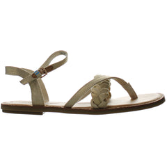 Toms Lexie Beige Womens Sandals