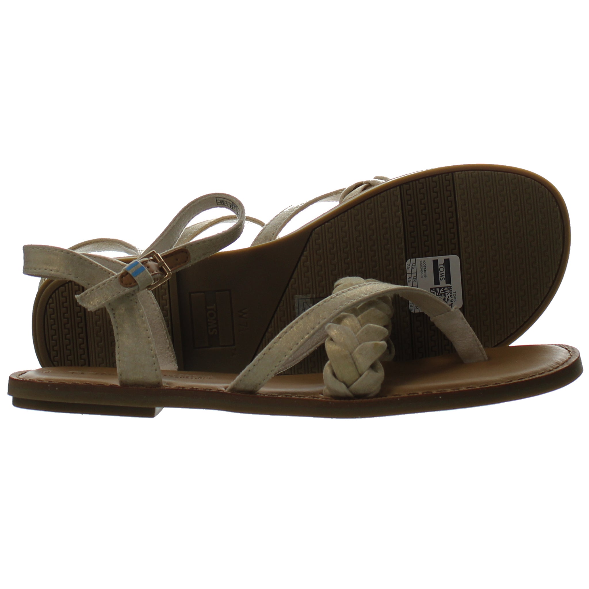 Toms Lexie Beige Womens Sandals