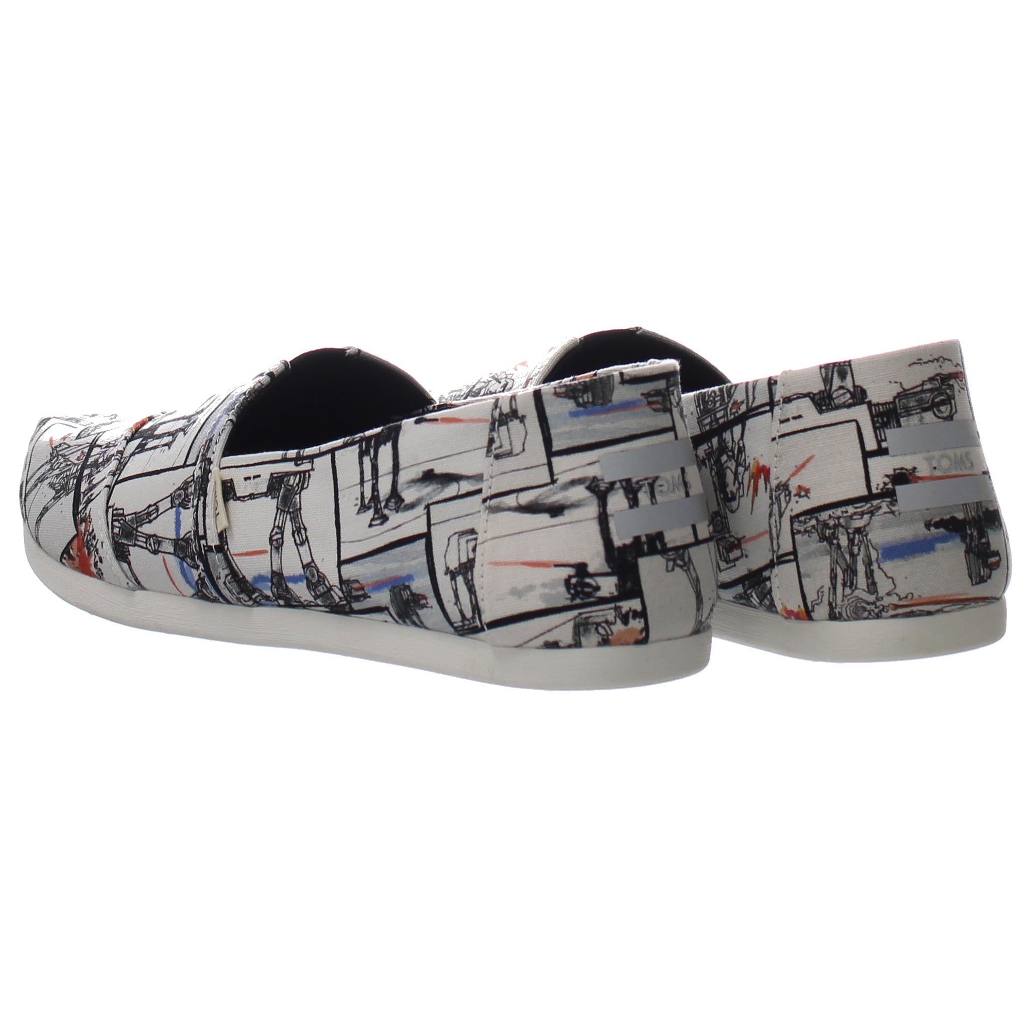 Toms x Star Wars White Espadrilles