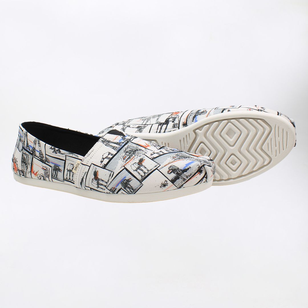 Toms x Star Wars White Espadrilles NO BOX