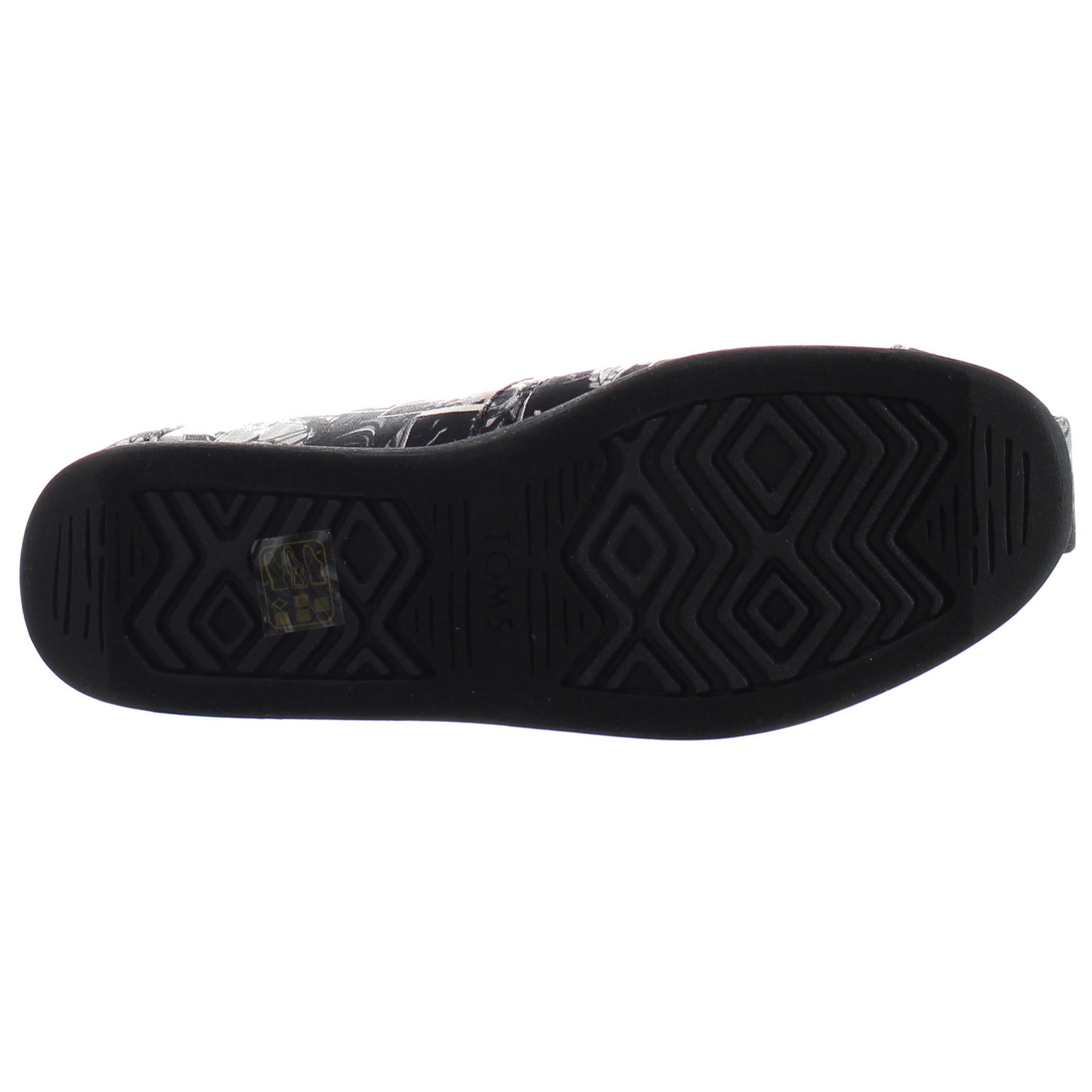 Toms Classic x Star Wars Mens Black Espadrilles