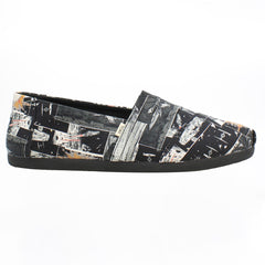 Toms Classic x Star Wars Mens Black Espadrilles No Box