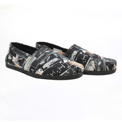 Toms Classic x Star Wars Mens Black Espadrilles No Box