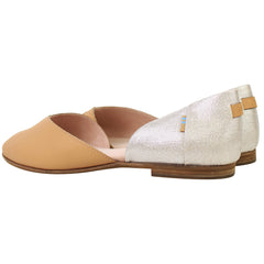Toms Julie D'Orsay Flat Womens Brown Shoes