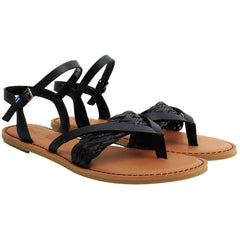 Toms Lexie Womens Black Sandals