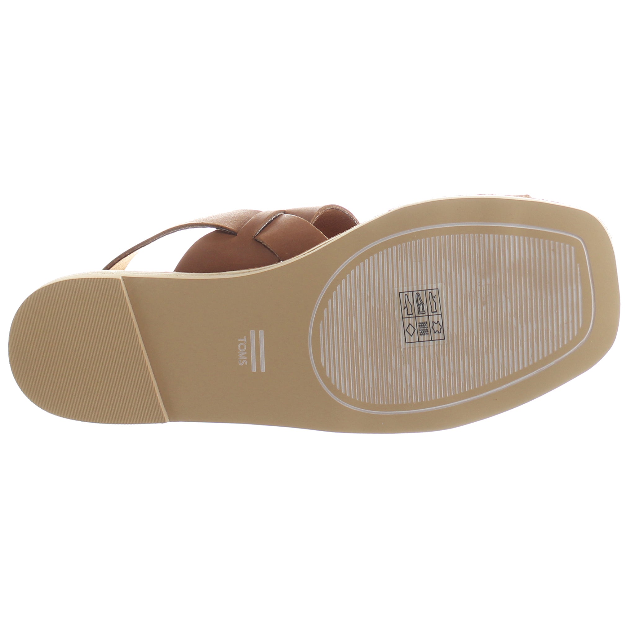 Toms Freya Brown Womens Sandals