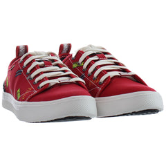 Toms x Marvel Trvl Lite Low Womens Red Plimsolls