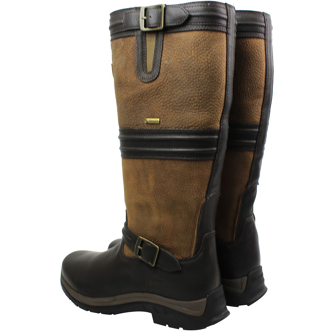 Ariat Braemar GTX Country Womens Brown Boots