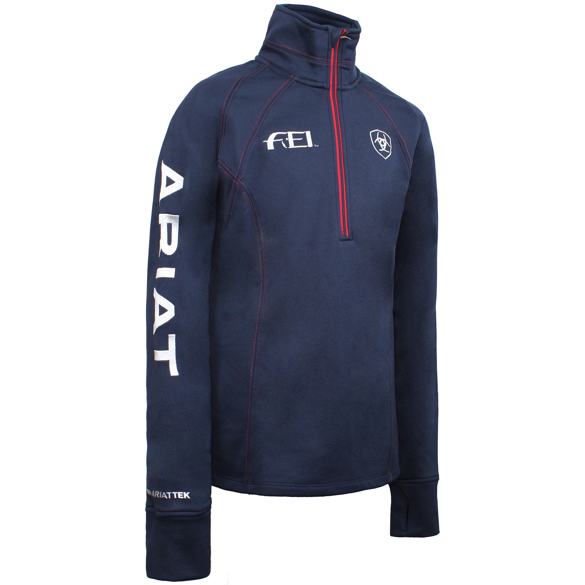 Ariat Fei Tek Team Womens Navy Sweater