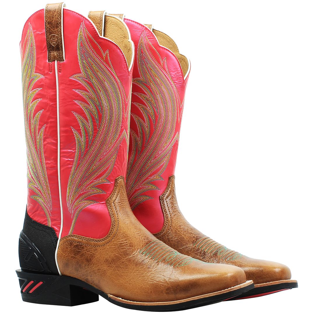 Ariat Catalyst Prime Western Womens Brown Boots