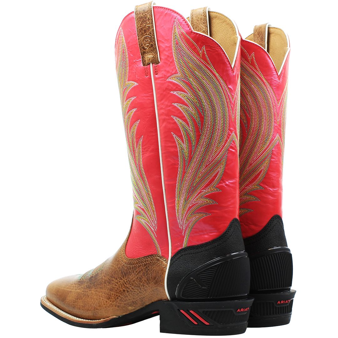 Ariat Catalyst Prime Western Womens Brown Boots