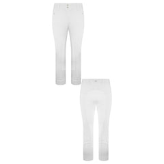 Ariat Heritage Womens White Full Seat Breech