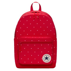 Converse Go 2 Patterned Red Backpack