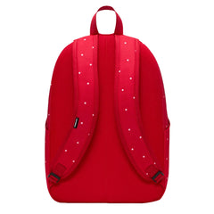 Converse Go 2 Patterned Red Backpack