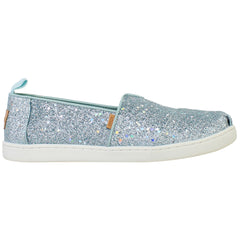 Toms Alpargata Kids Blue Plimsolls