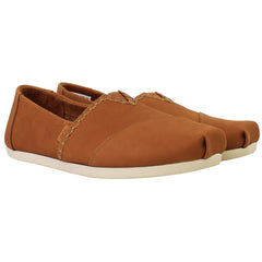 Toms Alpargata Womens Tan Plimsolls