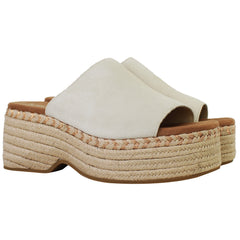 Toms Laila Womens Off White Mule