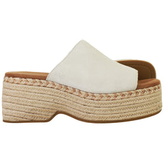 Toms Laila Womens Off White Mule