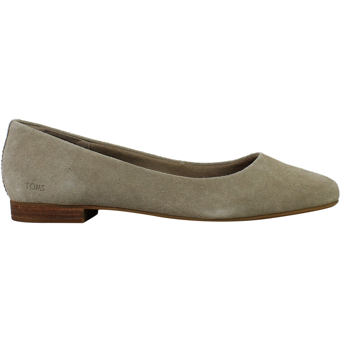 Toms Briella Womens Brown Shoes