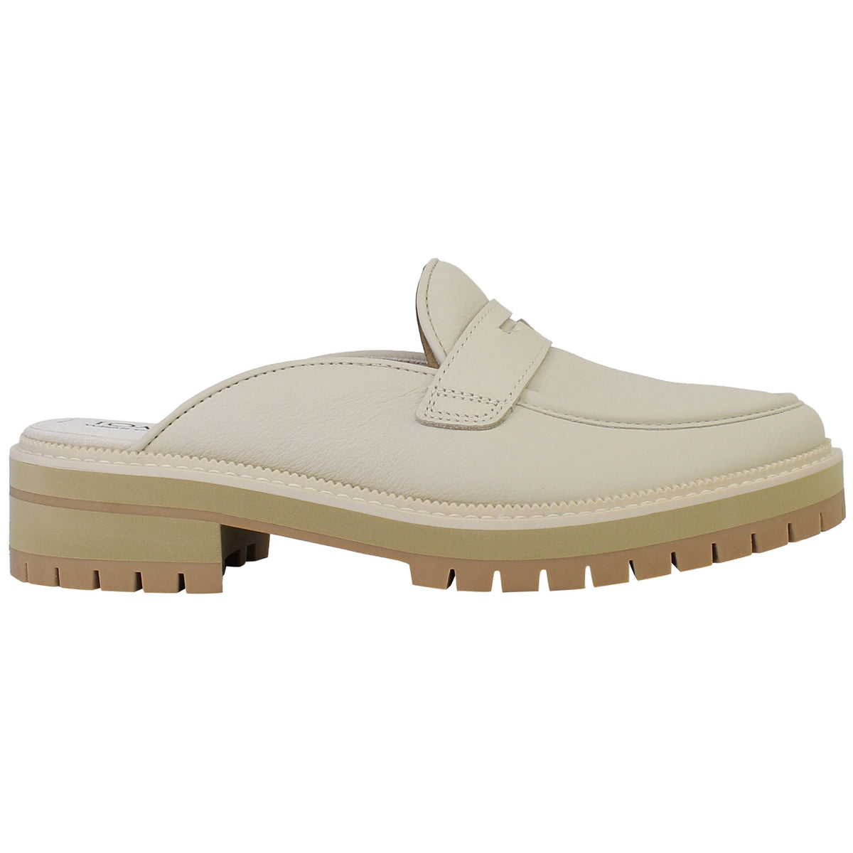 Toms Cara Womens Light Sand Mule Shoes