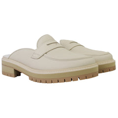 Toms Cara Womens Light Sand Mule Shoes