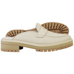 Toms Cara Womens Light Sand Mule Shoes