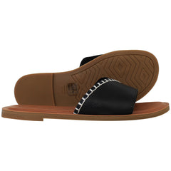 Toms Shea Womens Black Sliders
