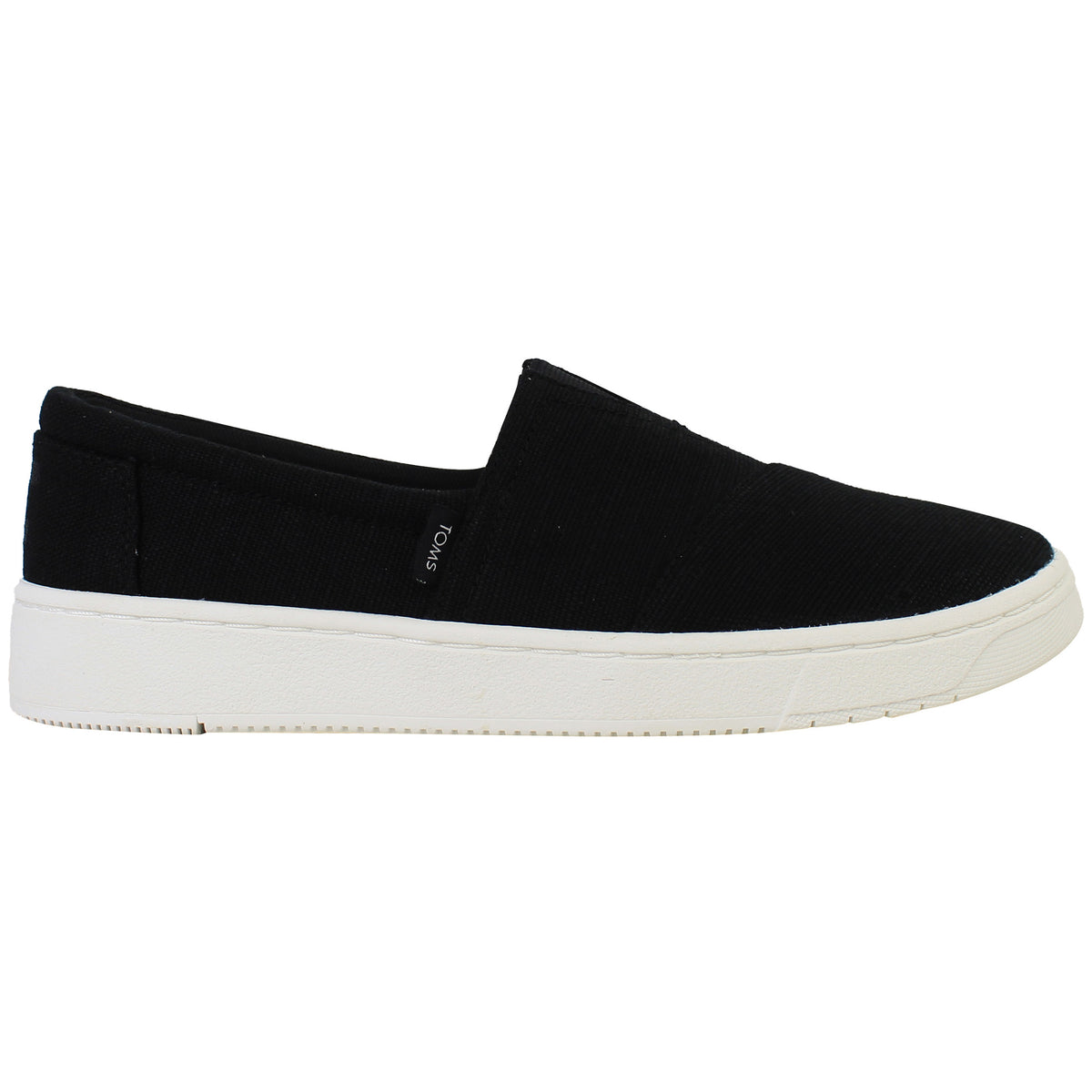 Toms Trvl Lite Alpargata Mens Black Plimsolls