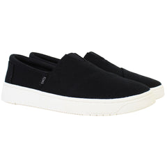 Toms Trvl Lite Alpargata Mens Black Plimsolls