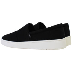Toms Trvl Lite Alpargata Mens Black Plimsolls