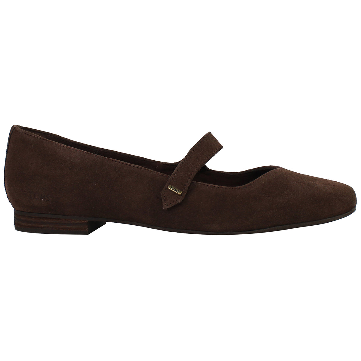 Toms Bianca Womens Brown Shoes