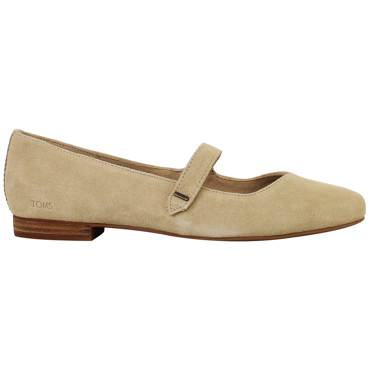 Toms Bianca Womens Beige Shoes