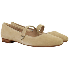 Toms Bianca Womens Beige Shoes