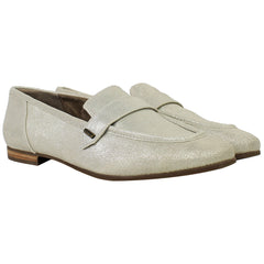 Toms Lynette Womens Off White Shoes