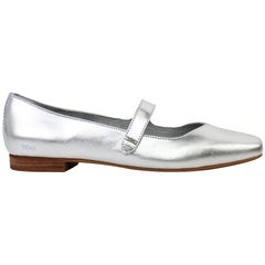 Toms Bianca Womens Silver Shoes