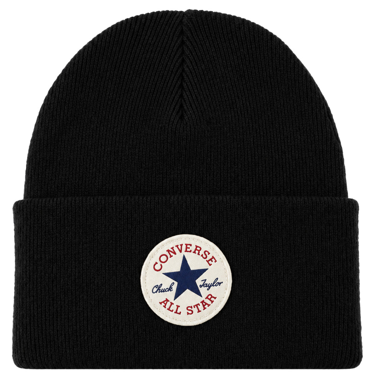 Converse x Chuck Taylor Patch Black Beanie
