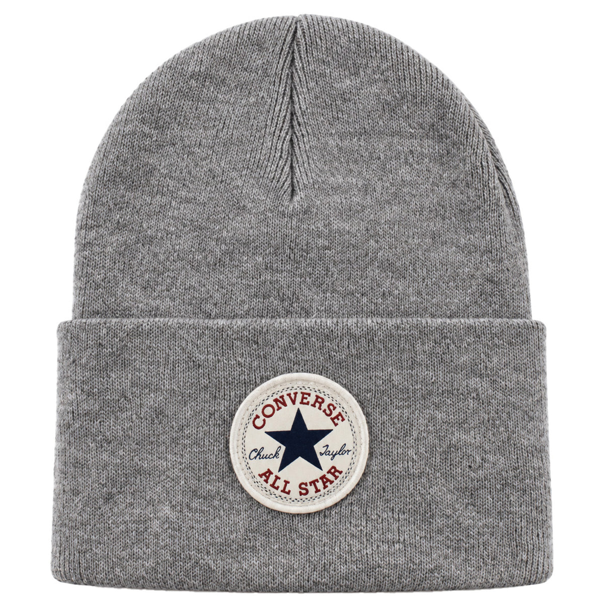 Converse x Chuck Taylor Patch Grey Beanie