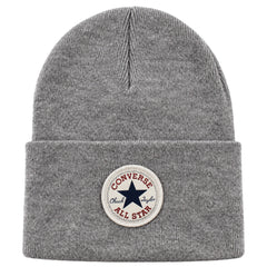 Converse x Chuck Taylor Patch Grey Beanie