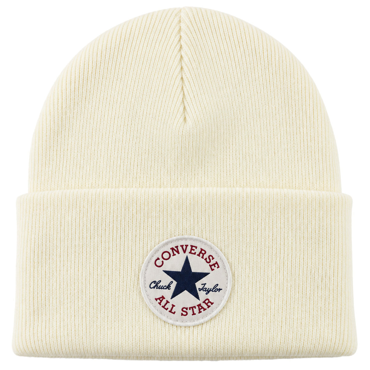 Converse x Chuck Taylor Patch Ecru Beanie