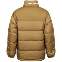 Converse Star Chevron Down Mens Brown Padded Jacket