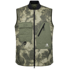 Converse Utility Reversible Padded Mens Green Gilet