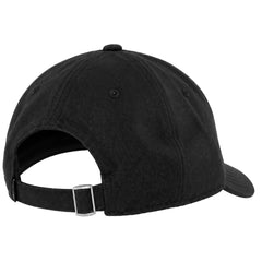 Converse x Chuck Taylor Large Logo Black Baseball Cap