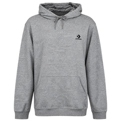 Converse Go-To Embroidered Star Chevron Mens Grey Hoodie