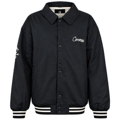 Converse Varsity Mens Black Bomber Jacket