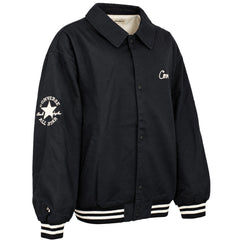 Converse Varsity Mens Black Bomber Jacket