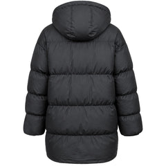 Converse Oversized Super Puffer Womens Black Jacket