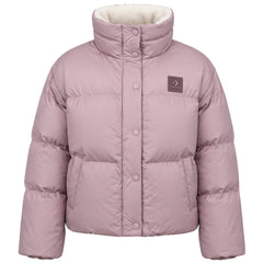 Converse Short Down Womens Pink Padded Jacket