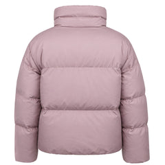 Converse Short Down Womens Pink Padded Jacket