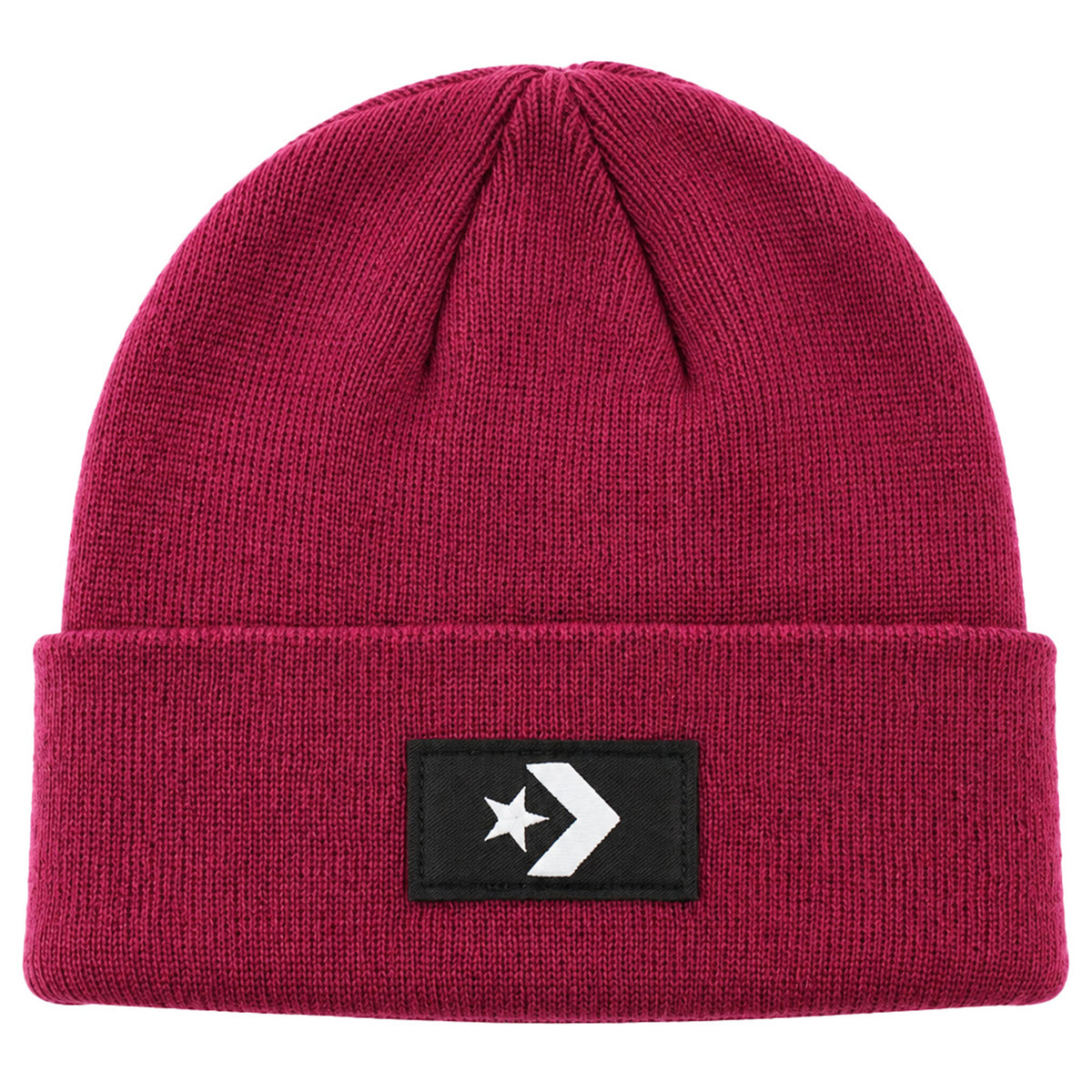Converse Short Dome Burgundy Beanie
