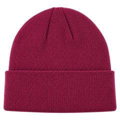 Converse Short Dome Burgundy Beanie